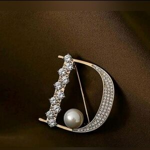 Dior Style Brooch